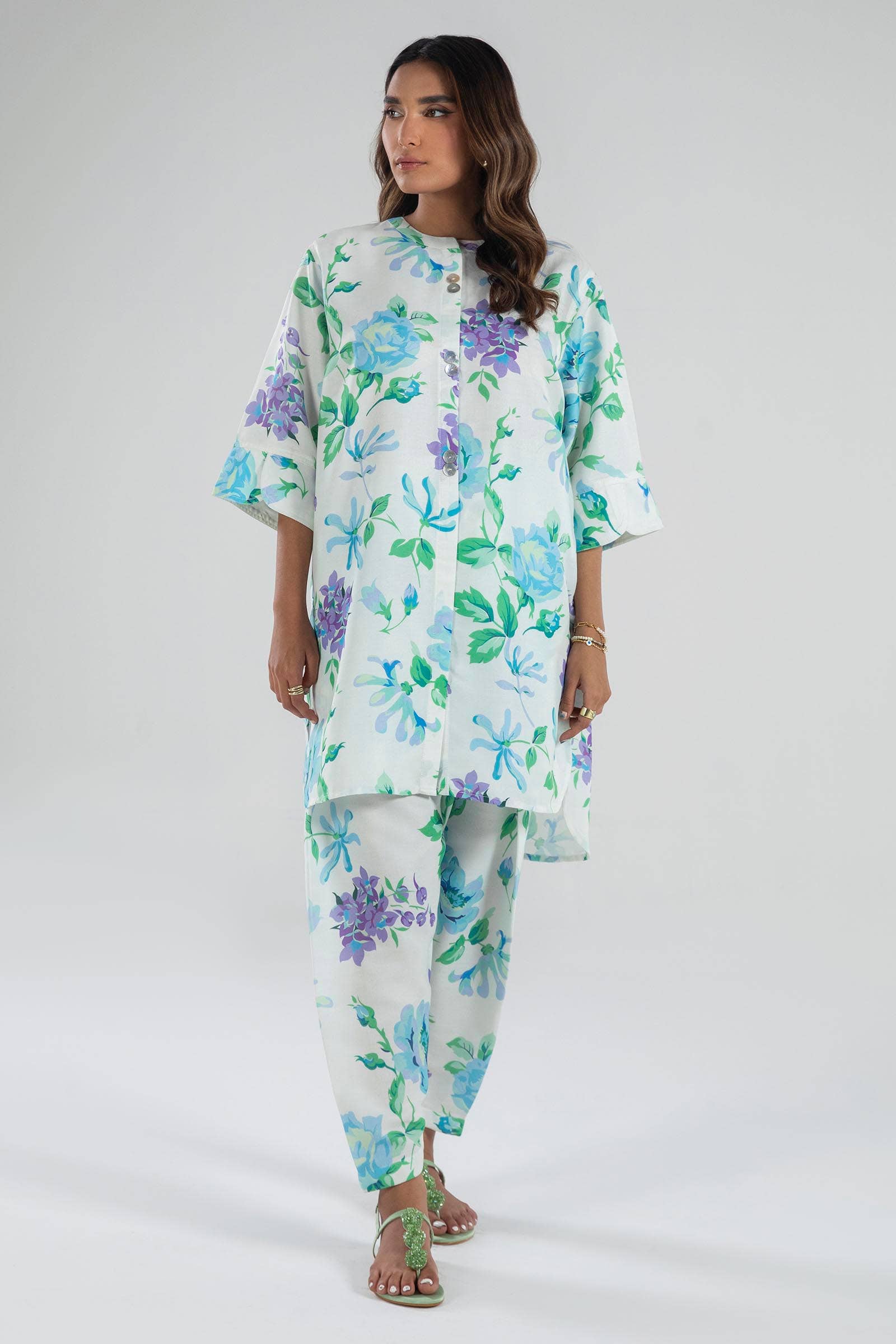 Sana Safinaz SS24ESE924P2T Ready To Wear Online Shopping