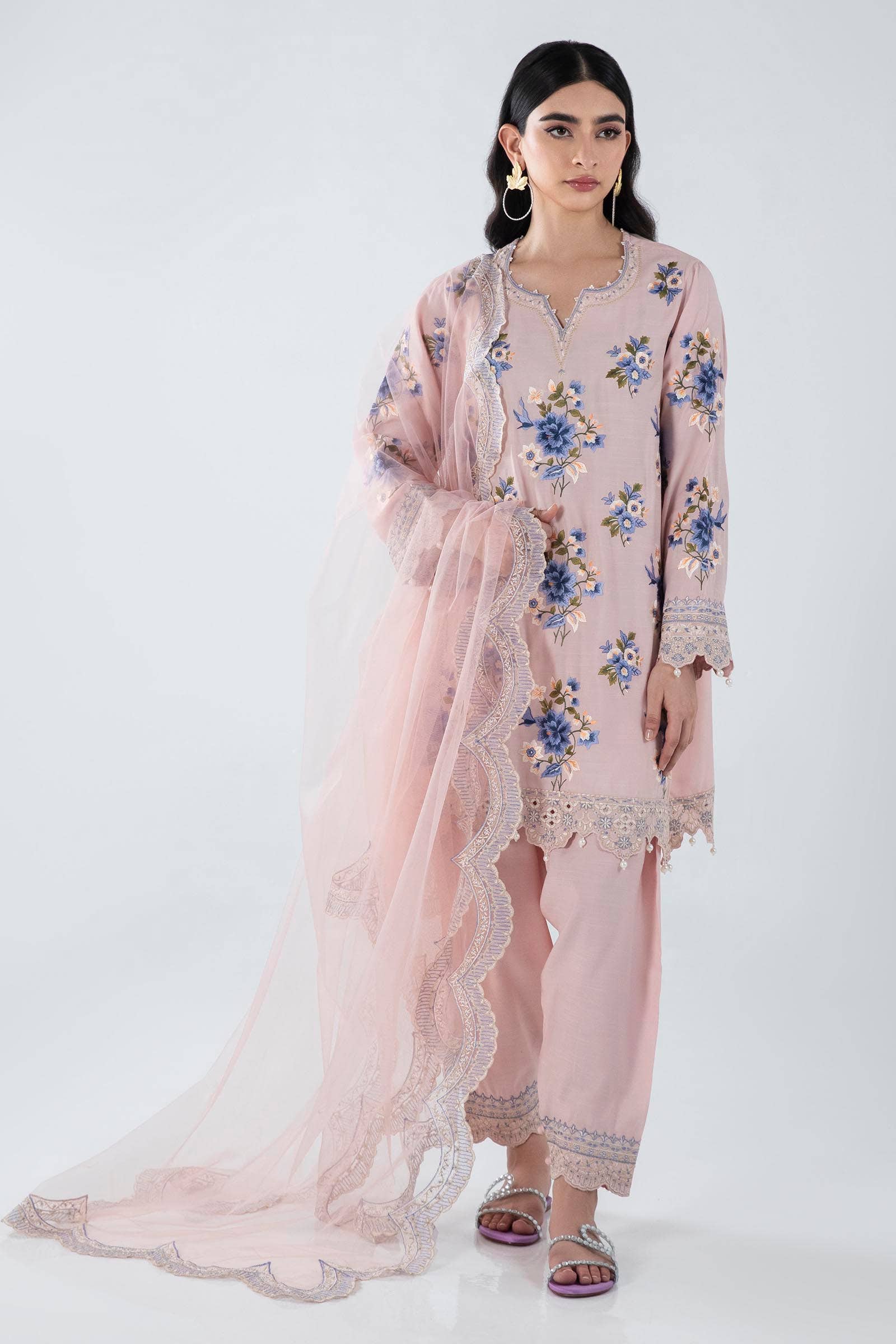 Sana Safinaz SS24SGE131P2T Ready To Wear Online Shopping