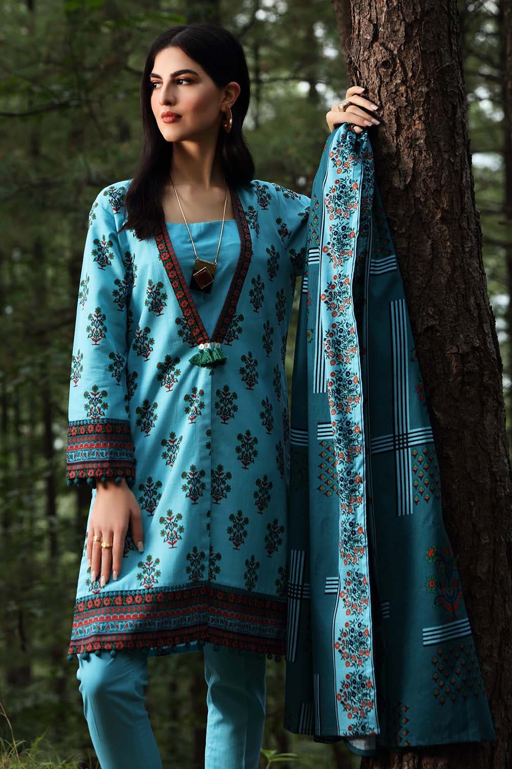 TK-12010 A Gul Ahmed Winter Collection 2021