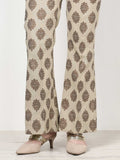 Limelight Unstitched Printed Khaddar Trouser - Beige U1132-UST-BGE 2019 | Limelight Sale 2020