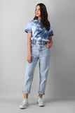 Wctsp21223 Blue Khaadi Western 2021
