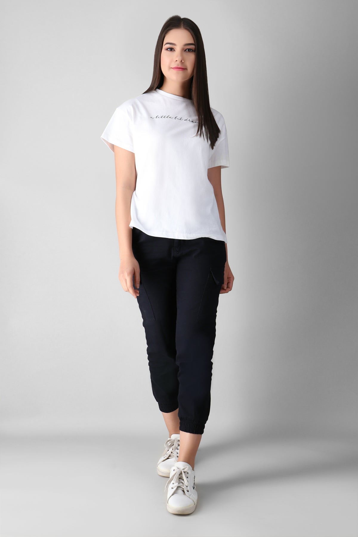 Wctsp21240 White Khaadi Western 2021
