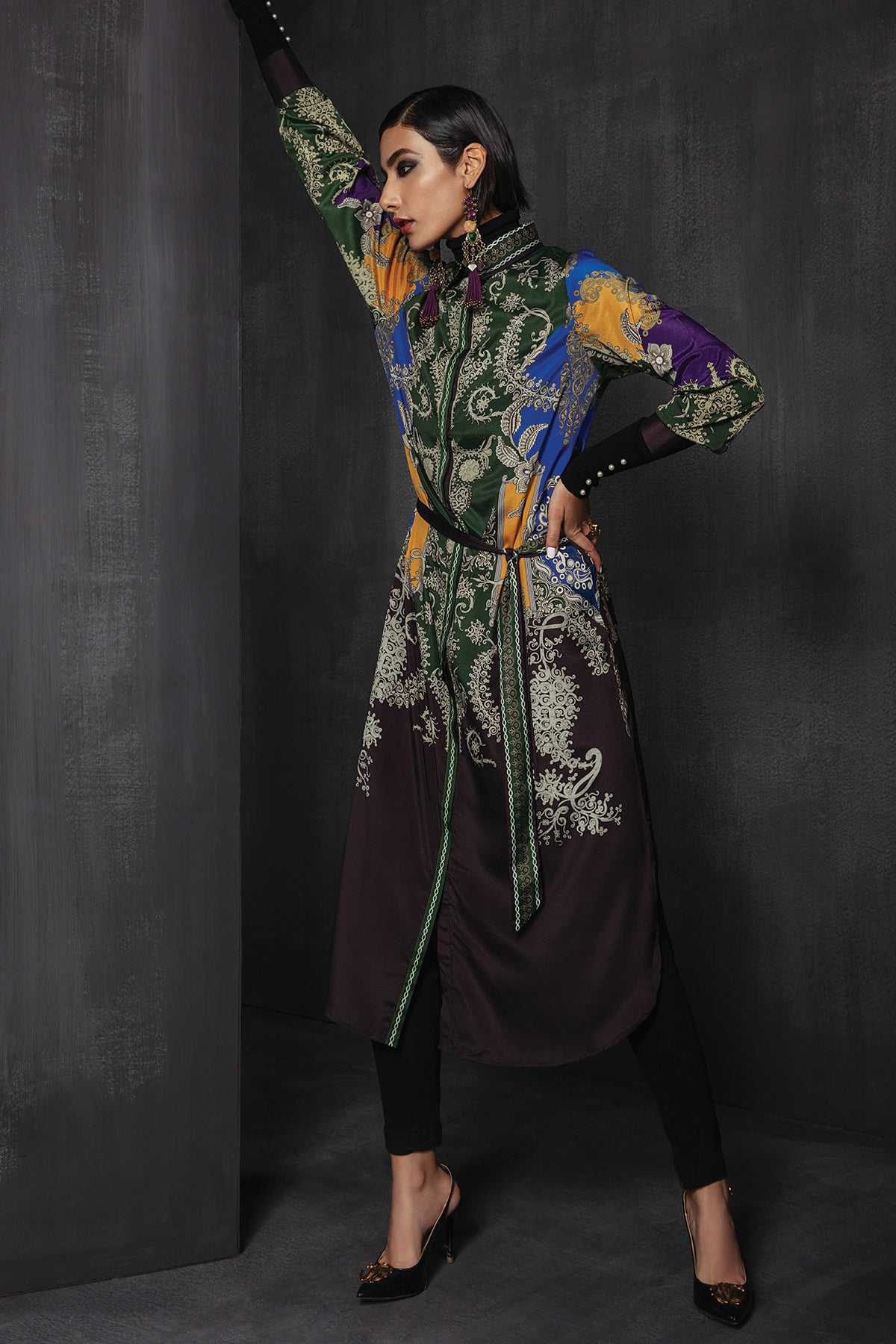 Khaadi Dark Night  X Esra 2020
