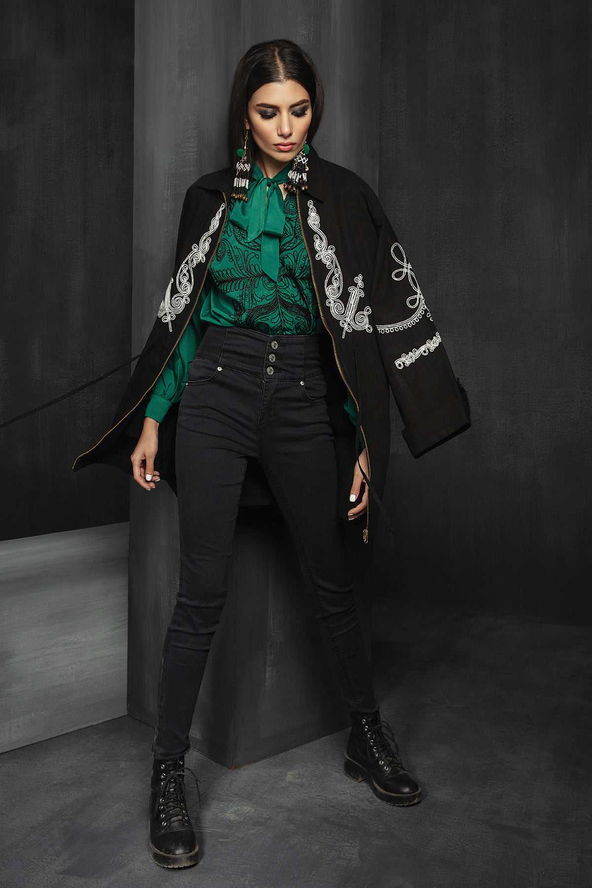 Khaadi Black Coast  X Esra 2020