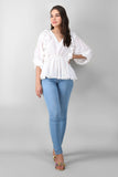Wscbs21402 White Khaadi Western 2021