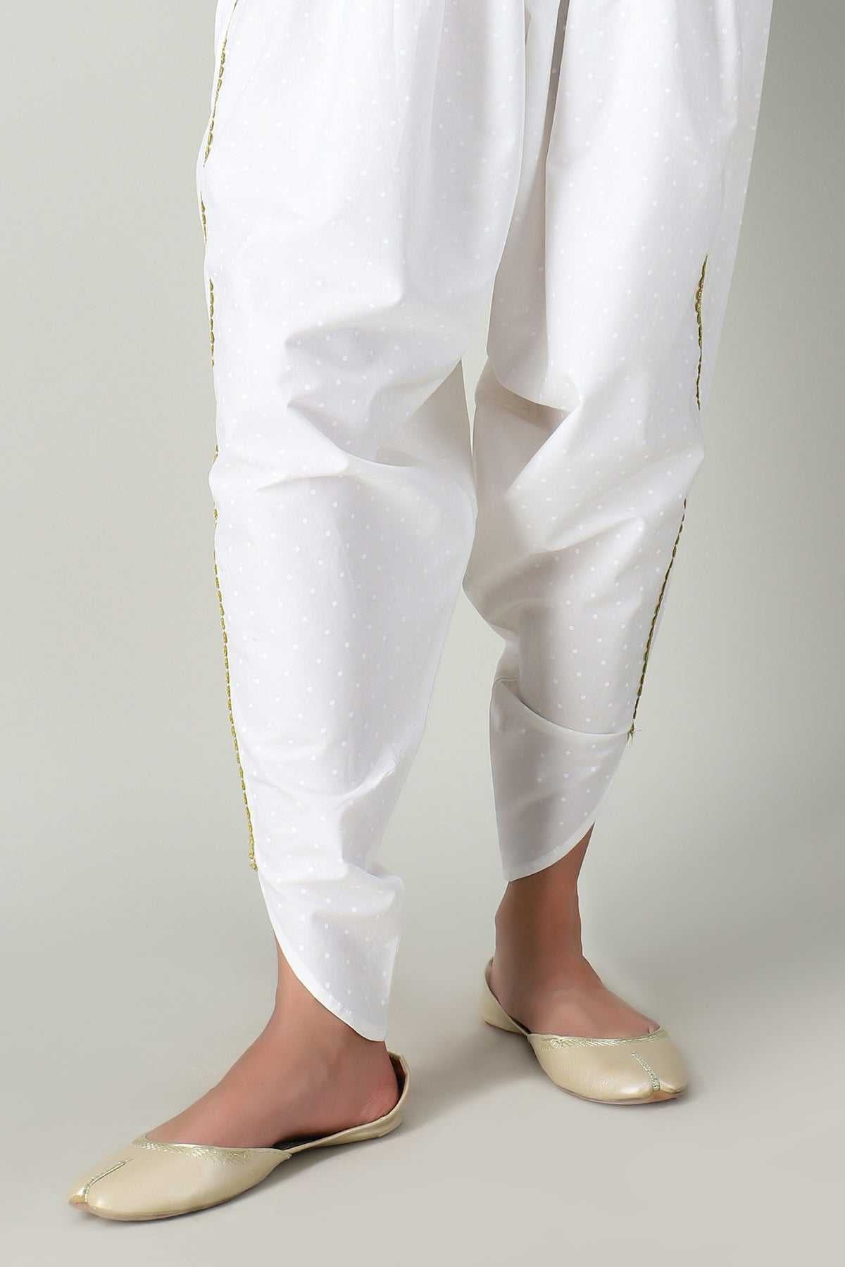 Khaadi WSHP20331 WHITE Pret 2021