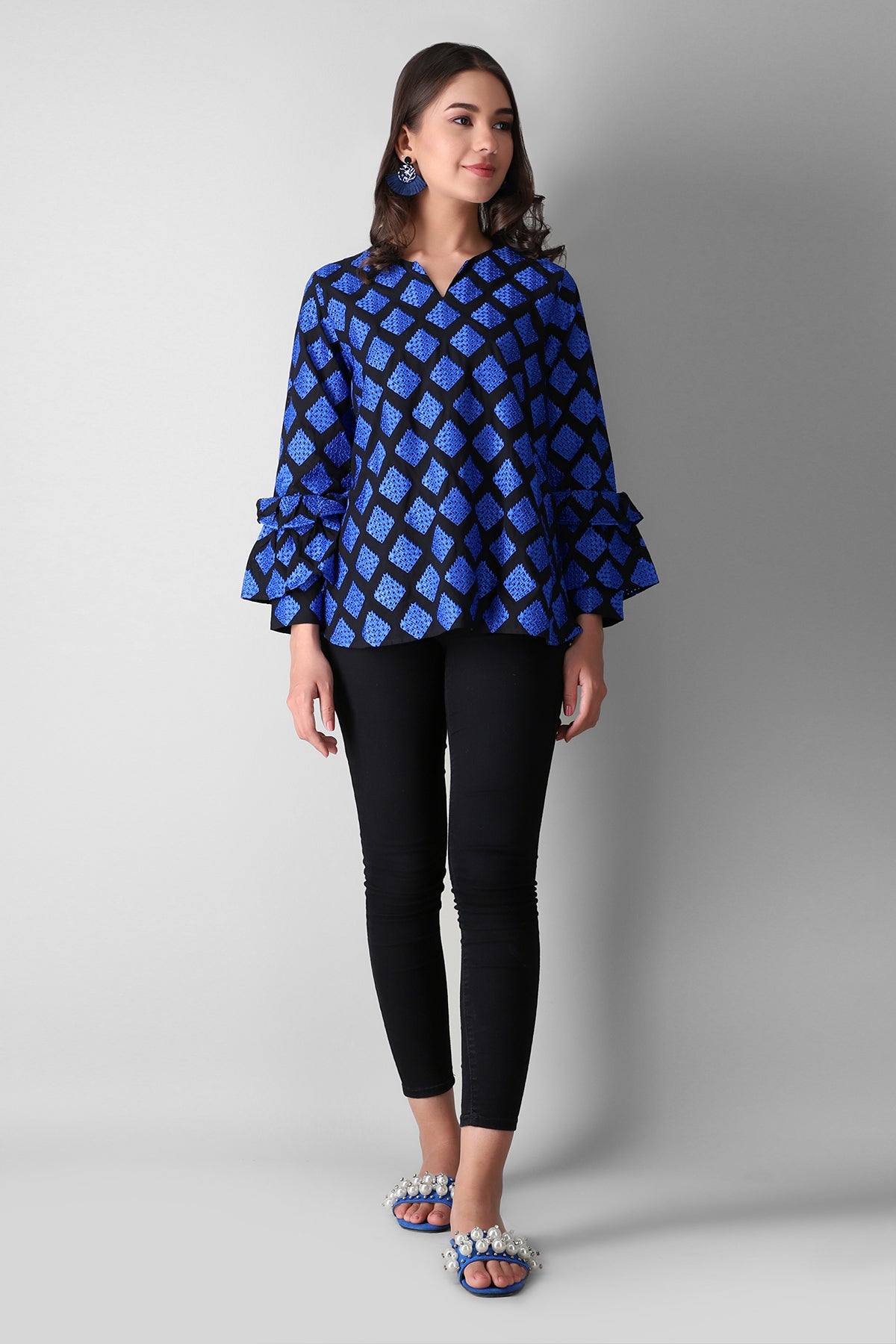 Wte21401 Black Khaadi Ready to Wear 2021