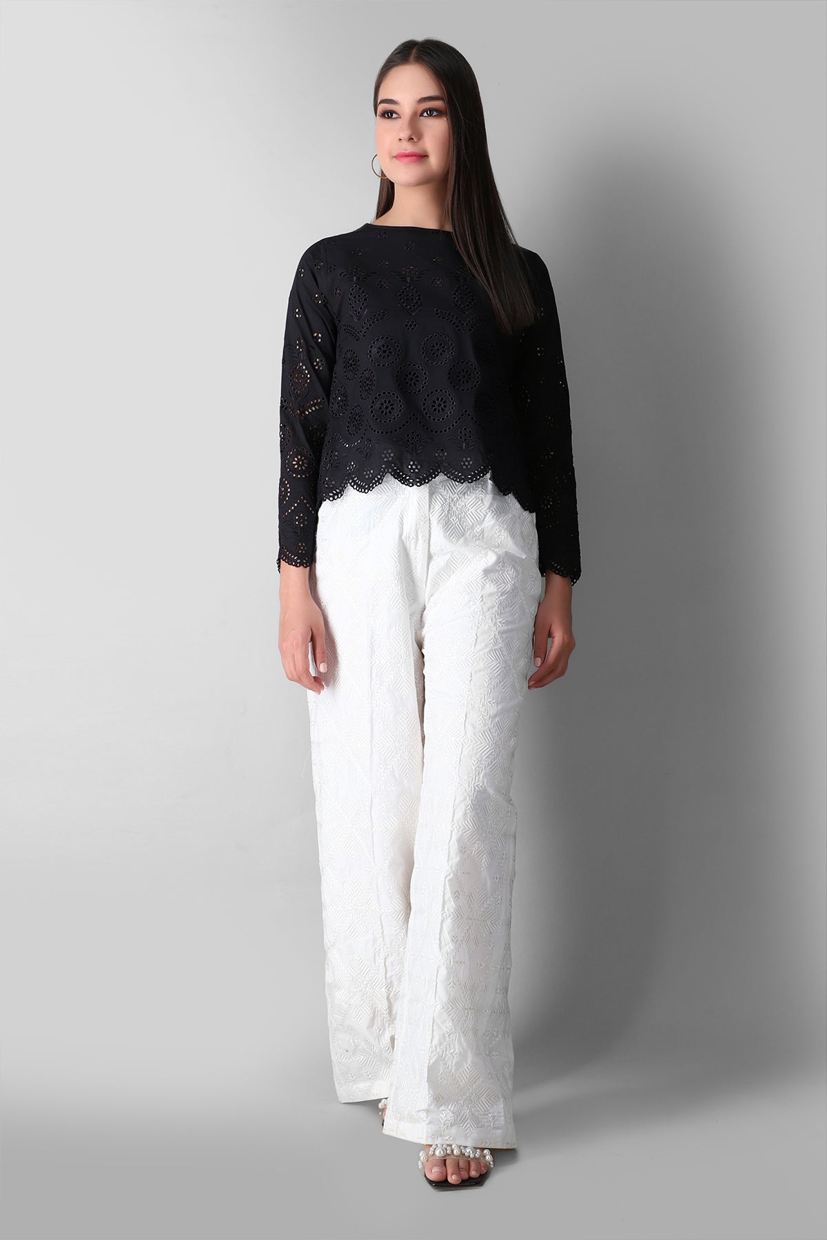 Wte21408 Black Khaadi Western 2021