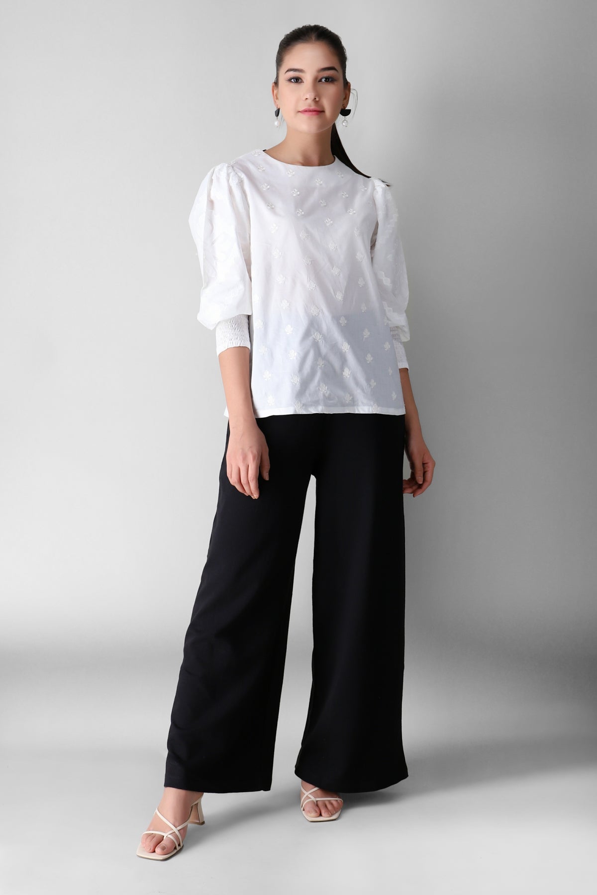 Wte21604 White Khaadi Western 2021