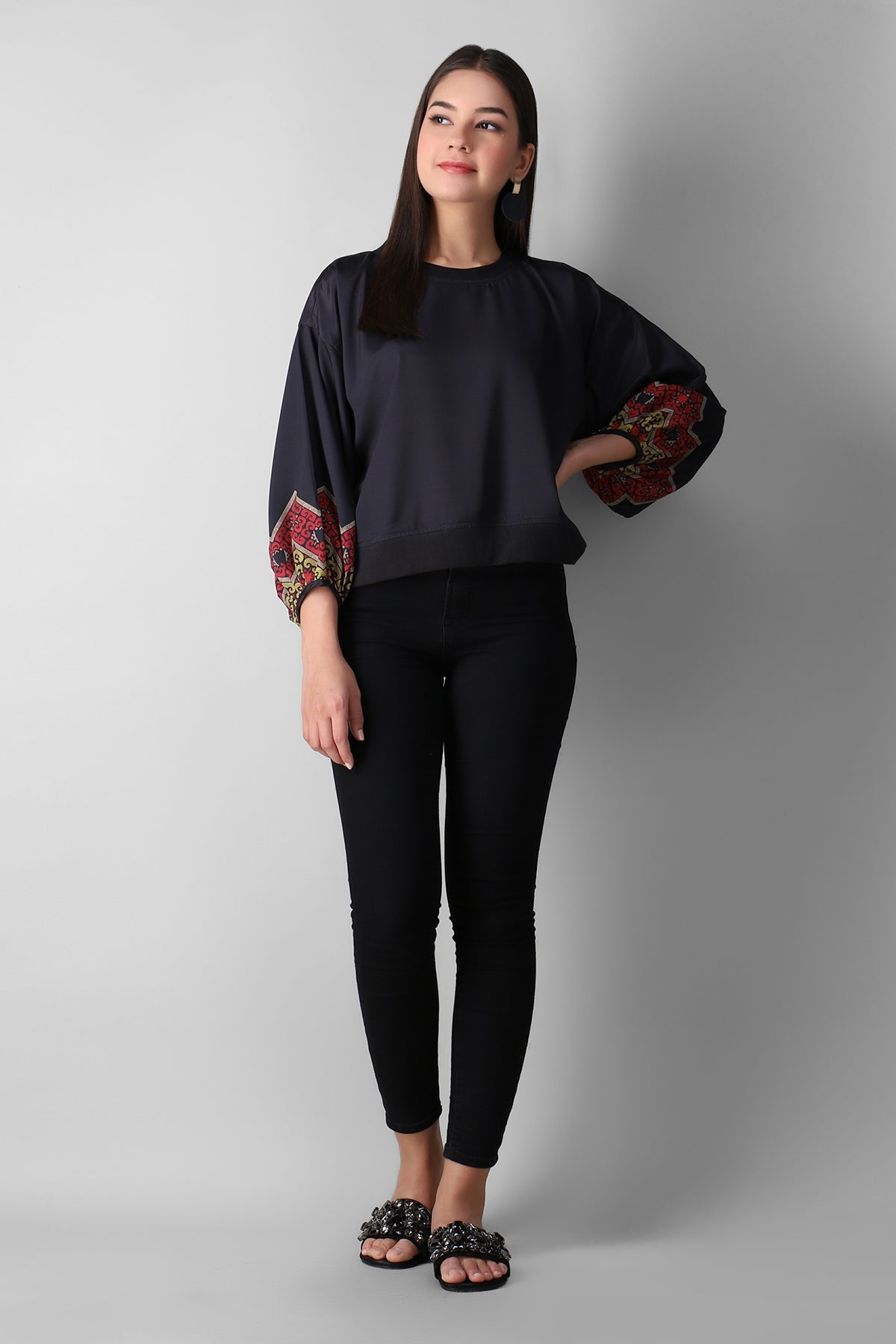 Wtp21406 Black Khaadi Ready to Wear 2021