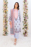 Zellbury Pearl Blue Eid Lawn 2022 Online Shopping