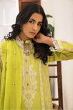 Zellbury Embroidered Shirt Shalwar Dupatta - Dolly Yellow - Lawn Suit Online Shopping