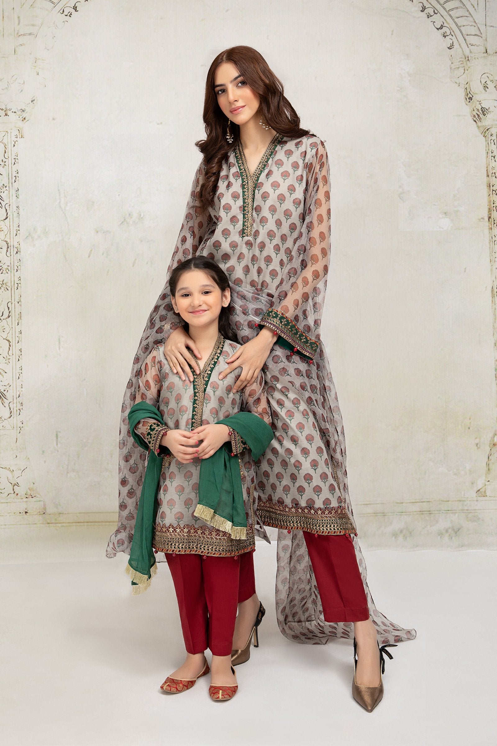 Grey DW-EA21-35 Maria B Mommy & Me 2021