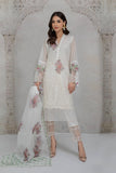 White DW-EA21-14 Maria B Casual Wear 2021