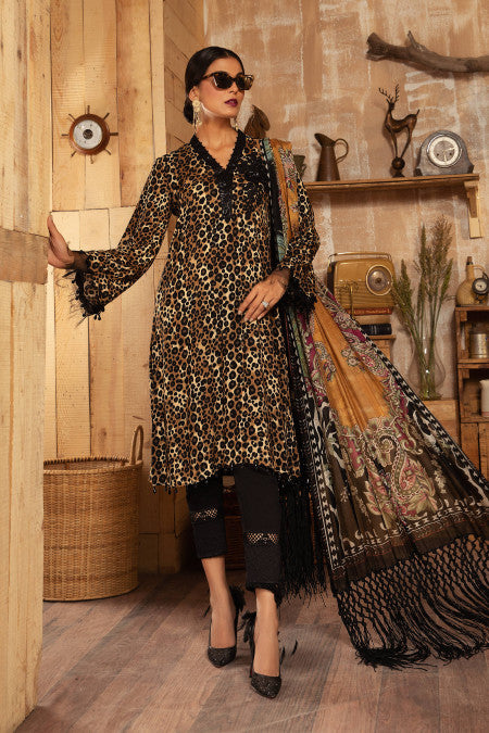 Maria B MPT-1214-A Mprints Winter Collection 2021