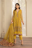 Mustard SF-EF21-18 Maria B Evening Wear 2021