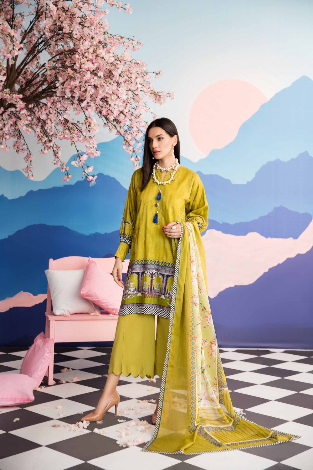 DCS-27 Gul Ahmed Azadi Edition 2021