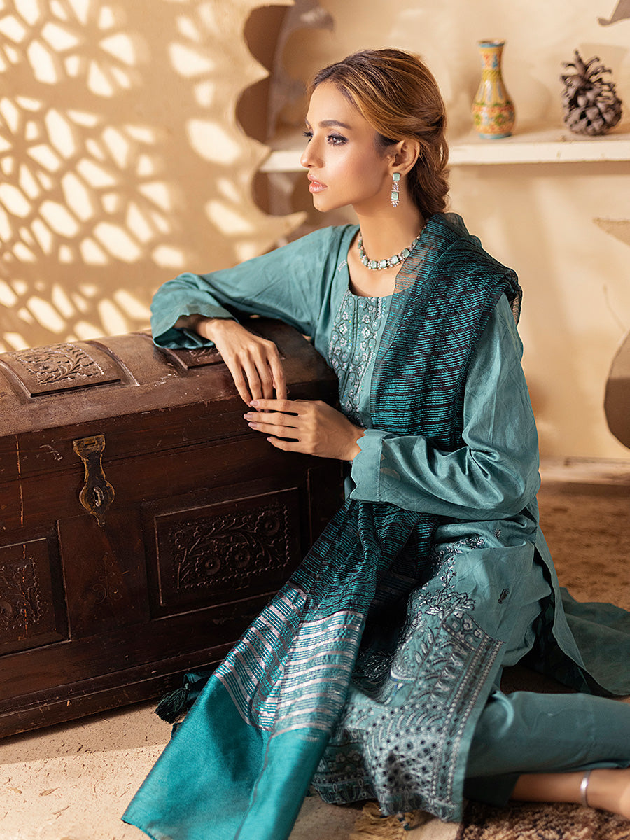 Salitex WK 00966UT Zavish Broshia Lawn 2022 Online Shopping