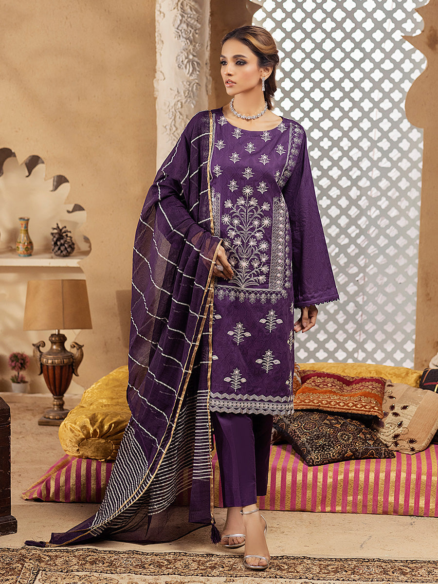 Salitex WK 00963UT Zavish Broshia Lawn 2022 Online Shopping