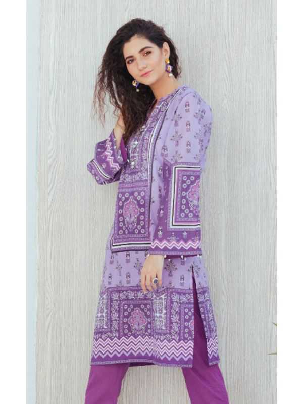 Zellbury Lawn Shirt Shalwar ZWUSC220003 Summer 2020 | Zellbury Lawn 2020