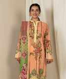Zellbury Peachy Pink Lawn Suit Lawn Collection 2021