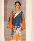 Zellbury Kashmir Blue A Lawn Suit Lawn Collection 2021