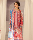 Zellbury Roman Red Lawn Suit Lawn Collection 2021