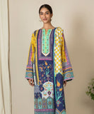 Zellbury Summer Blue Lawn Suit Lawn Collection 2021