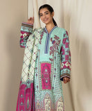 Zellbury Hibiscus Pink Lawn Suit Lawn Collection 2021