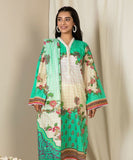 Zellbury Turquoise Green Lawn Suit Lawn Collection 2021