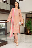 Zellbury Mona Lisa Pink Eid Lawn 2022 Online Shopping