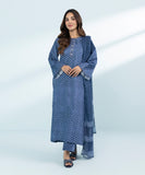 Sapphire 3 Piece - Embroidered Cambric Suit 00002523MOM1 Online Shopping