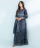 Sapphire 3 Piece - Printed Lawn Suit 00002523MOM3 Online Shopping