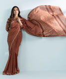Sapphire Printed Lawn Saree 00002523MOM5 Online Shopping