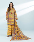 Sapphire 3 Piece - Printed Zari Lawn Suit 00002543MOM2 Online Shopping