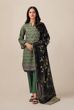 Bonanza Satrangi Sage Green Lawn Collection Vol 1 Online Shopping