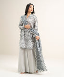 2DDYS26V365B Printed Lawn Suit Sapphire Brand Original Fabrics