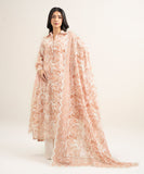 3PESGS26V155 Embroidered Zari Lawn Suit Sapphire Brand Original Fabrics