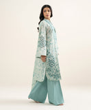 0U3PDYS26V34 Printed Zari Lawn Suit Sapphire Brand Original Fabrics