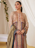 Farah Talib Aziz Reen Printed Raw Silk Shirt And Dupatta Online Shopping
