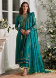 Farah Talib Aziz Ayda Sea Green Shirt and Dupatta Online Shopping