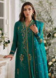 Farah Talib Aziz Ayda Sea Green Shirt and Dupatta Online Shopping