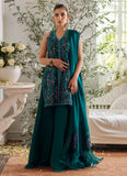 Farah Talib Aziz Ruya Emerald Shirt and Dupatta Online Shopping