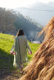 ZL26-01 B Zaha By Khadija Shah Brand Original Fabrics