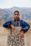 ZL26-08 A  Zaha By Khadija Shah Brand Original Fabrics