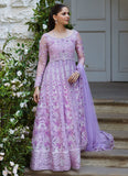 Farah Talib Aziz Shireena Lavender Kalidaar and Dupatta Online Shopping