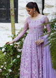 Farah Talib Aziz Shireena Lavender Kalidaar and Dupatta Online Shopping