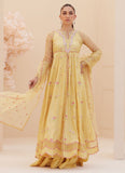 Farah Talib Aziz Buttercup Silk Kalidaar and Dupatta Online Shopping