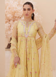 Farah Talib Aziz Buttercup Silk Kalidaar and Dupatta Online Shopping