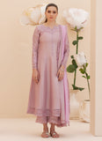 Farah Talib Aziz Moira Mauve Shirt and Dupatta Online Shopping